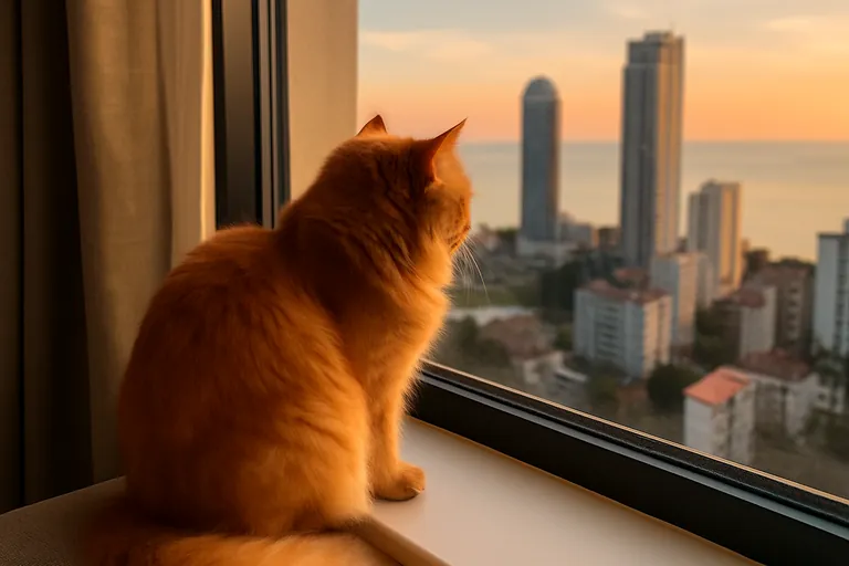 Передержка и присмотр за кошками в Батуми — кошкоситтер на дому | CatSitter Batumi